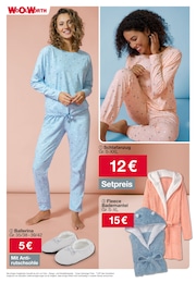 Pyjama Angebot im aktuellen Woolworth Prospekt auf Seite 14