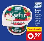 Aktuelle Sahne Angebote bei Netto Marken-Discount in Heidelberg Aktuelles Sahne Kefir Angebot bei Netto Marken-Discount in Heidelberg ab 0,59 €