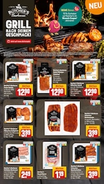 Nackensteak Angebot & Preis im aktuellen REWE Prospekt Nackensteak Angebot im aktuellen REWE Prospekt auf Seite 17