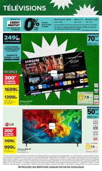 Promotion Samsung dans le prospectus Carrefour, valable du 02/06/2026 au 22/06/2026 Promo Samsung dans le catalogue Carrefour du moment à la page 5