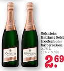 Brillant Sekt trocken Angebote von Söhnlein bei E center Offenbach für 2,69 €