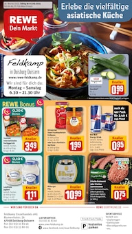 Bitburger im REWE Prospekt "Dein Markt" mit 34 Seiten (Duisburg)