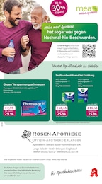 mea - meine apotheke Prospekt für Erlangen mit 4 Seiten mea - meine apotheke Prospekt für Erlangen: "Unsere September-Angebote", 4 Seiten, 01.10.2026 - 31.10.2026