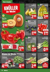 Aktueller EDEKA Prospekt mit Bananen, "Aktuelle Angebote", Seite 10