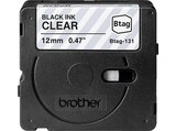 Btag-131 Schriftband Schwarz von BROTHER im aktuellen MediaMarkt Saturn Prospekt für 7,99 €