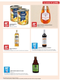 Offre Bière blonde dans le catalogue Auchan Supermarché du moment à la page 7