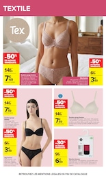 Offre Slip Femme dans le catalogue Carrefour du moment à la page 60