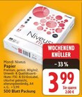 Papier Angebote von Mondi Niveus bei E center Falkensee für 3,99 €