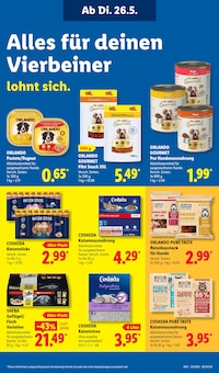 Nudeln im aktuellen Lidl Prospekt (Potsdam) Nudeln im Lidl Prospekt "LIDL LOHNT SICH" mit 74 Seiten (Potsdam)