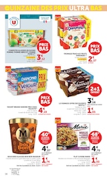 Offre Fraise dans le catalogue Super U du moment à la page 16