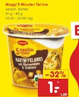 5 Minuten Terrine im Angebot bei Netto Marken-Discount in Witten 5 Minuten Terrine Angebote von Maggi bei Netto Marken-Discount Witten für 1,00 €
