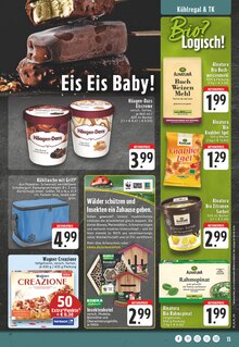 Bio Eis im aktuellen E center Prospekt (Wuppertal) Bio Eis im E center Prospekt "Aktuelle Angebote" mit 28 Seiten (Wuppertal)