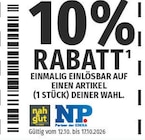 nah und gut - 10% Rabatt Angebot im Prospekt 10% Rabatt bei nah und gut im Prospekt "" für