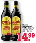 The Original Coffee Liqueur Angebote von Kahlúa bei E center Mannheim für 14,99 €