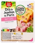 Dés de jambon de Paris à Lidl dans Les Grandes Rivieres