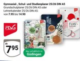 Gymnasial-, Schul- und Studienplaner 25/26 DIN A5 im Angebot bei GLOBUS in St. Ingbert Gymnasial-, Schul- und Studienplaner 25/26 DIN A5 Angebote von FLVG bei GLOBUS St. Ingbert für 7,95 €