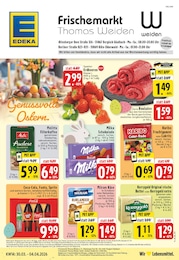EDEKA Prospekt für Köln mit 28 Seiten EDEKA Prospekt "Aktuelle Angebote" für Köln, 28 Seiten, 30.03.2026 - 04.04.2026
