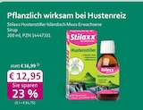 Hustenstiller Isländisch Moos Erwachsene bei mea - meine apotheke im Prospekt "" für 12,95 €