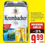 Pils von Krombacher im aktuellen EDEKA Prospekt für 9,99 €