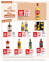 Offre Whisky dans le catalogue Auchan Hypermarché du moment à la page 42