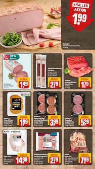 Rindfleisch im REWE Prospekt "Dein Markt" mit 18 Seiten (Neuss)