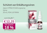 algovir Effekt Erkältungsspray bei mea - meine apotheke im Prospekt "" für 12,25 €