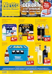 Wasser im Netto Marken-Discount Prospekt in Weiden Aktueller Netto Marken-Discount Prospekt mit Wasser, "DER ORT, AN DEM DU IMMER AUSGEZEICHNETE PREISE FINDEST.", Seite 1
