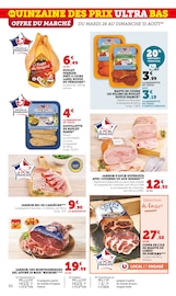 Jambon Cru Angebote im Prospekt "Super U" von Super U Jambon Cru Angebote im Prospekt "Super U" von Super U auf Seite 30