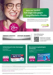 Apotheke Prospekt von mea - meine apotheke Wendlingen mea - meine apotheke Prospekt: "Unsere Februar-Angebote", 4 Seiten, 01.02.2023 - 28.02.2023