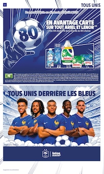 Catalogue Intermarché Express à Nantes cette semaine, valable du 30/06/2026 au 12/07/2026 Prospectus Intermarché Express à Nantes, "Intermarché", 28 pages de promos valables du 30/06/2026 au 12/07/2026