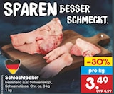 Aktuelles Schlachtpaket Angebot bei Netto Marken-Discount in Hamburg ab 3,49 €