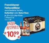 Hefeweißbier von Franziskaner im aktuellen V-Markt Prospekt für 10,99 €