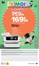 Promos Friteuse dans le catalogue "LE MOIS MONOPOLY" de Carrefour Friteuse en promo dans le catalogue Carrefour à la page 2