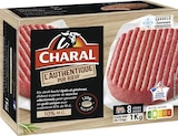 Steaks hachés l’Authentique 10% M.G. surgelés - CHARAL en promo chez Casino Supermarchés Quimper à 14,06 €