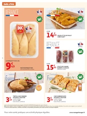 Prospectus Auchan Supermarché "LES TOPS" en cours à Sartrouville, Page 4 Catalogue Auchan Supermarché en cours à Sartrouville, "LES TOPS", Page 4