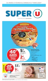 Fromage Angebote im Prospekt "Super U" von Super U Fromage Angebote im Prospekt "Super U" von Super U auf Seite 1