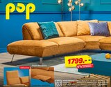 WOHNLANDSCHAFT „Ventus“ von pop im aktuellen Höffner Prospekt für 1.799,00 €