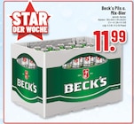 Pils o. Mix-Bier Angebote von Beck's bei EDEKA Halver für 11,99 €