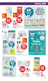 Promos Couches dans le catalogue "SUPER U" de Super U Couches en promo dans le catalogue Super U à la page 17