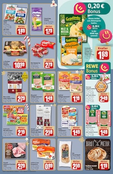 Mettwurst im aktuellen REWE Prospekt (Nürnberg) Mettwurst im REWE Prospekt "Dein Markt" mit 28 Seiten (Nürnberg)