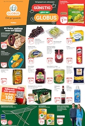 Aktueller GLOBUS Supermarkt Prospekt in Naumburg und Umgebung, "Aktuelle Angebote" mit 27 Seiten, 19.01.2026 - 24.01.2026