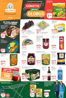 GLOBUS Prospekt Aktuelle Angebote mit 27 Seiten