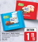 Bunte Vielfalt Schokolade im Angebot bei WEZ in Bad Salzuflen Bunte Vielfalt Schokolade Angebote von Ritter Sport bei WEZ Bad Salzuflen für 1,11 €