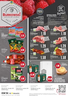 Cola im aktuellen EDEKA Prospekt (Bochum) Cola im EDEKA Prospekt "Aktuelle Angebote" mit 8 Seiten (Bochum)