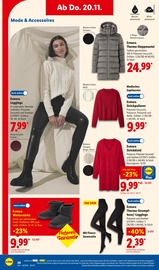 Aktueller Lidl Prospekt mit Strumpfhose, "LIDL LOHNT SICH", Seite 40