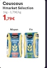 Promo Couscous à 1,79 € dans le catalogue Hmarket à Saint-Maximin