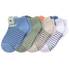 4 Paar Baby Sneaker-Socken mit Tier-Motiven im Ernstings family Prospekt 4 Paar Baby Sneaker-Socken mit Tier-Motiven von im aktuellen Ernstings family Prospekt für 5,00 €