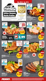 Aktueller Penny Prospekt mit Schweinefilet, "Wer günstig will, muss Penny.", Seite 6