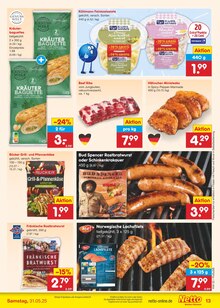 Bratwurst im aktuellen Netto Marken-Discount Prospekt (Ingolstadt) Bratwurst im Netto Marken-Discount Prospekt "Aktuelle Angebote" mit 63 Seiten (Ingolstadt)