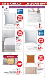 Matelas en promo dans le catalogue Super U à la page 41